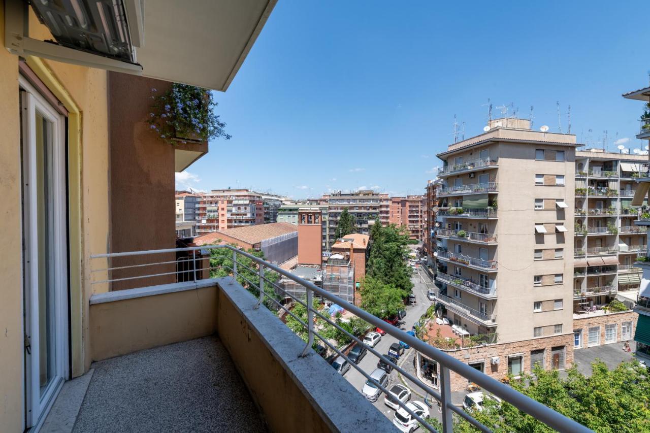 Casa Tripolitania Apartment โรม ภายนอก รูปภาพ